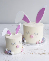 Bunny Rabbit Easter Cakes