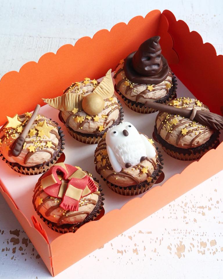 Harry Potter Cupcakes