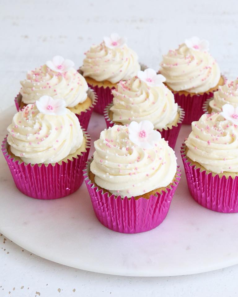 Vanilla Cupcakes