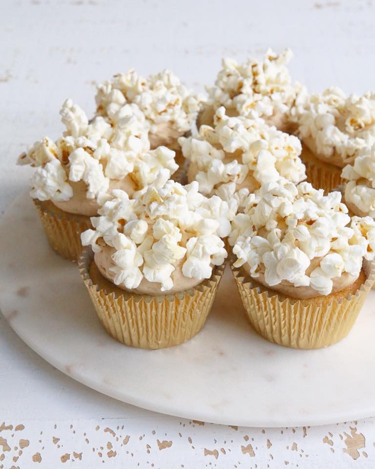 Salted Caramel Popcorn