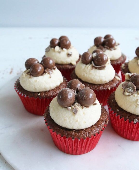 Malteser Cupcakes