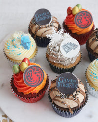 Box of Game of Thrones Cupcakes