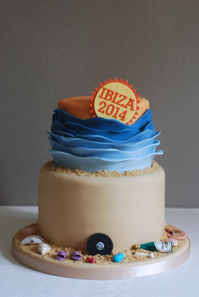 Ibiza Cake