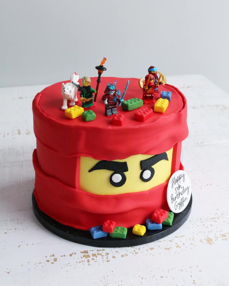 Ninjago Cake