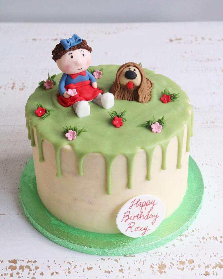Magic Roundabout Florence and Dougall Cake