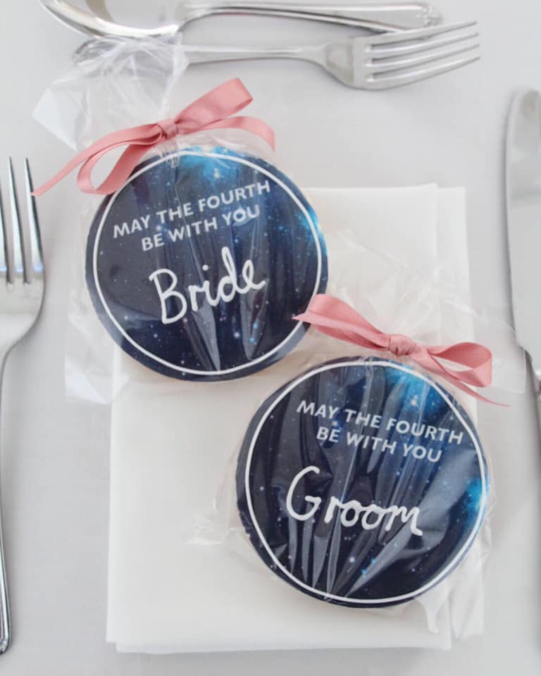 Wedding Favour Biscuits