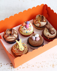 Mixed Box of Easter Cupcakes