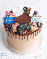 Playstation & Nintendo Cake