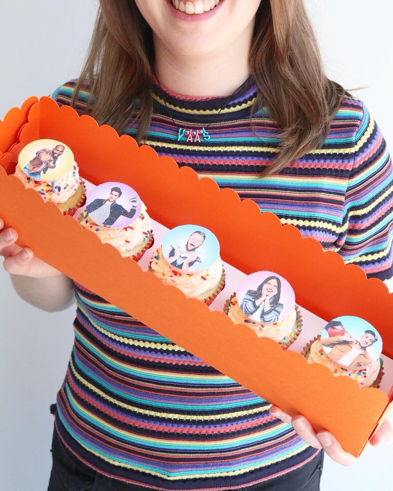 Queer Eye Cupcakes
