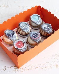 Rolex Watch Cupcakes