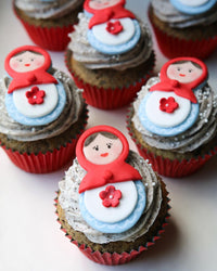 Russian Doll Cupcakes