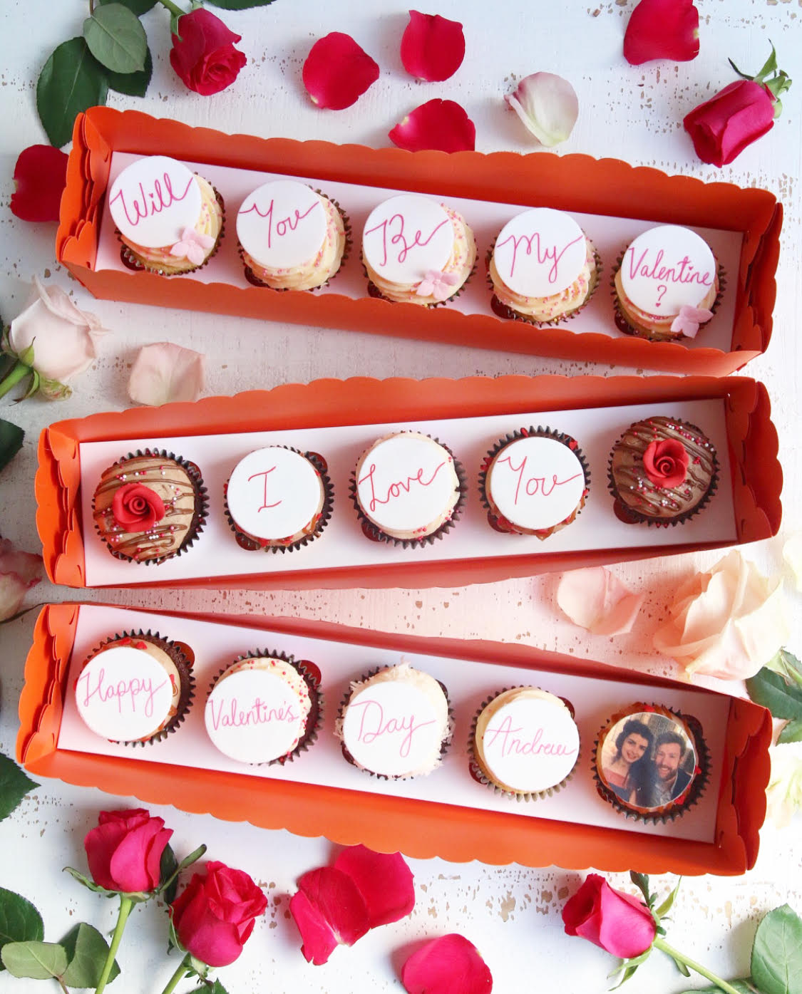 Say It With Cake...Valentine's Cupcakes