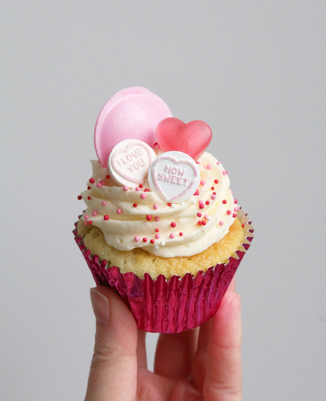 Valentine's Pick 'n' Mix  Cupcakes
