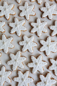 Snowflake Biscuits