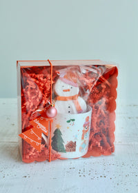Snowman Mug & Biscuit Gift Set