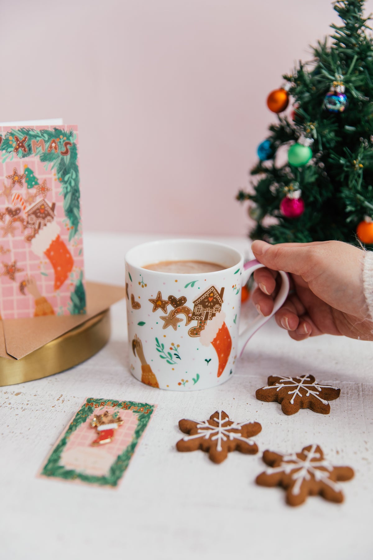 Christmas Stocking Mug