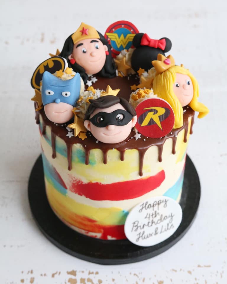 Superhero Themed Cakes | The Fairy Cake Mother