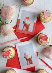 Love You Cupcake Photo Card