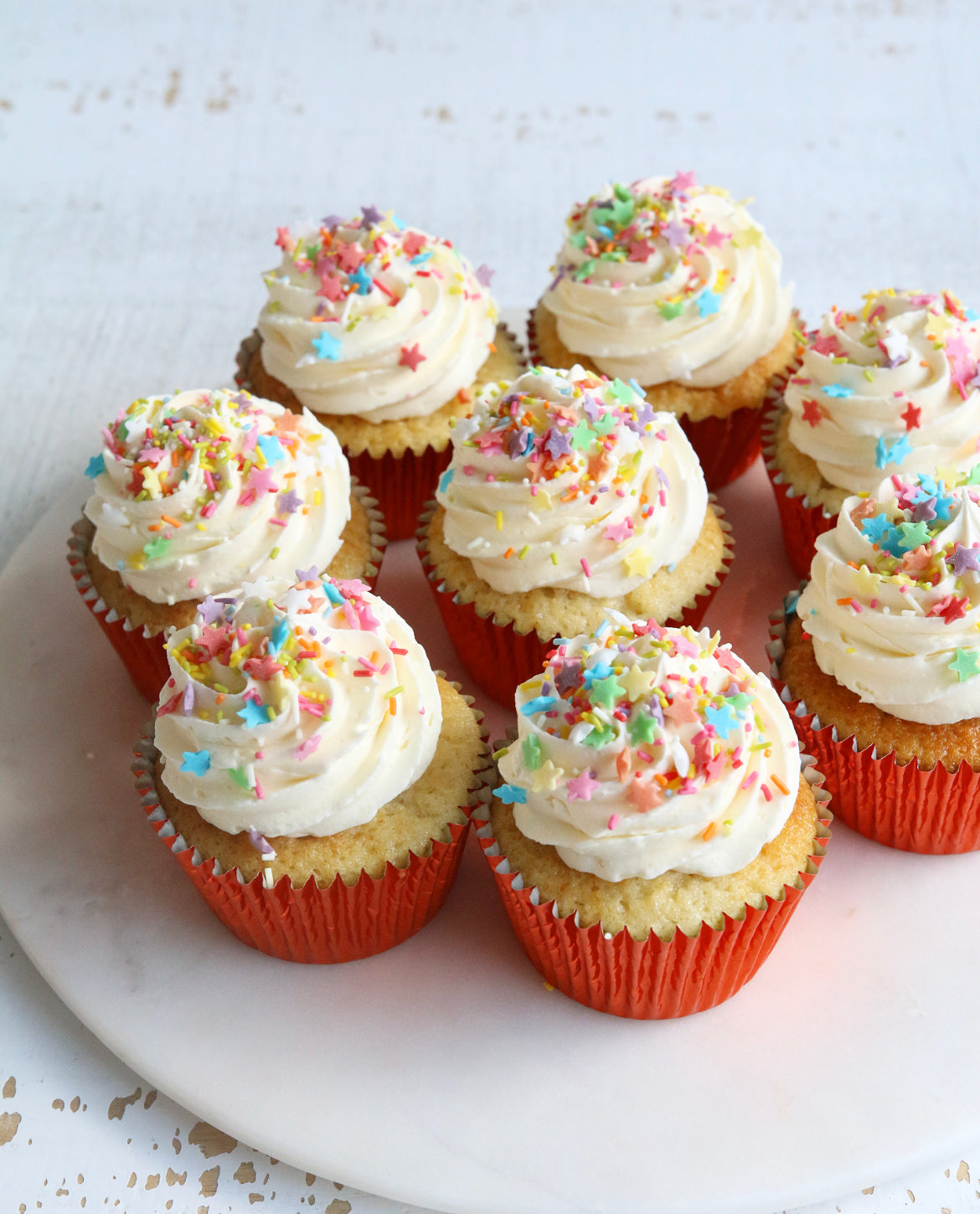 Vanilla Cupcakes