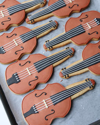 Violin Biscuits