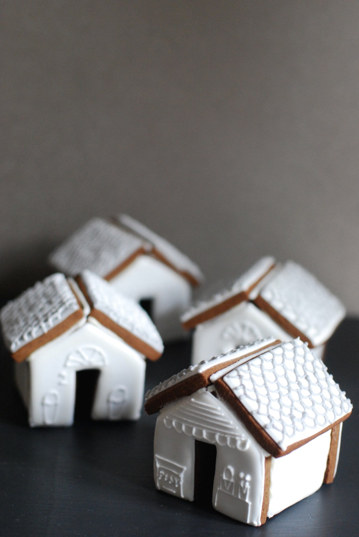 Branded Mini Gingerbread Houses