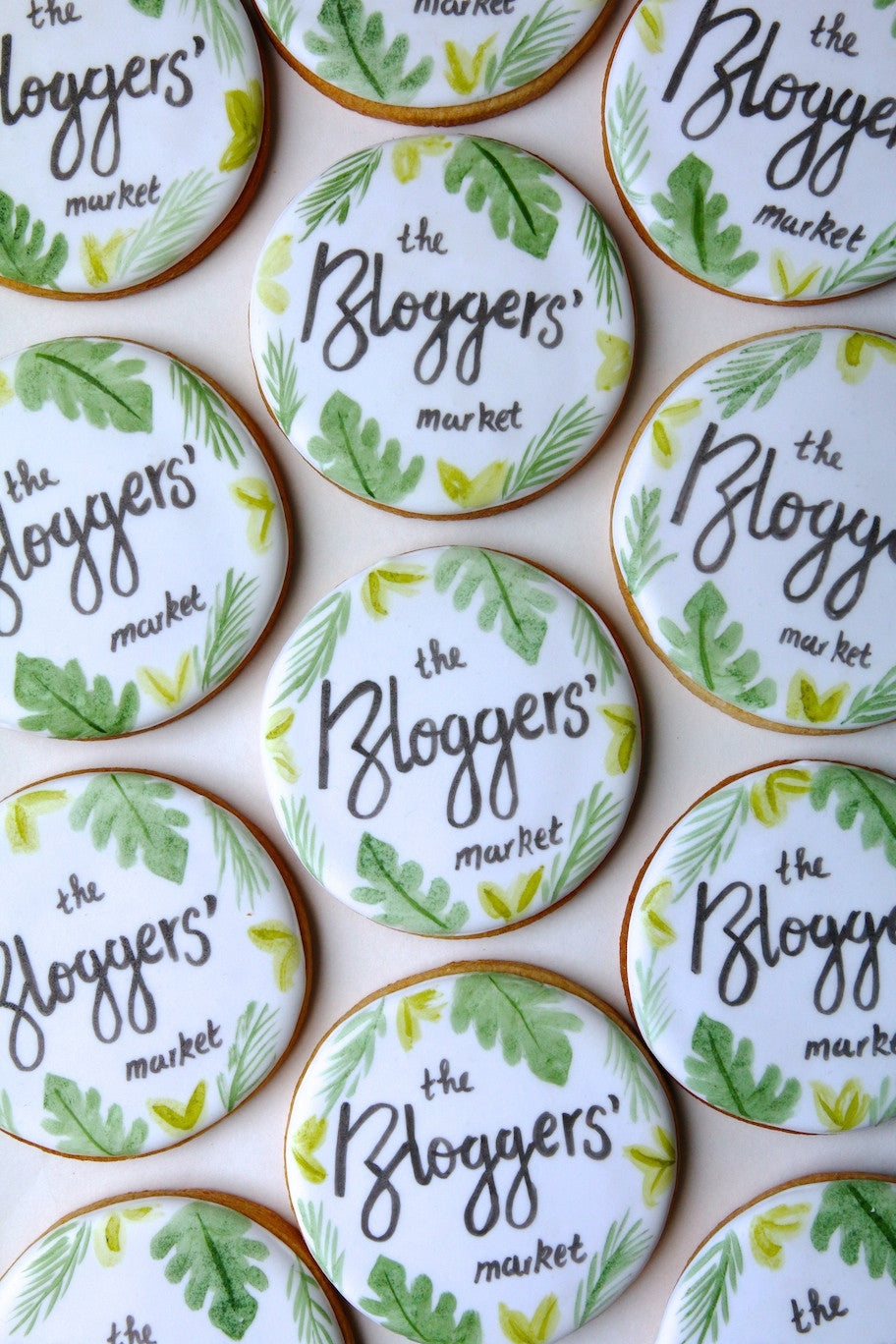 Bloggers Market Branded Biscuits